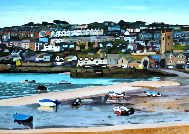 St. Ives, Harbour Beach